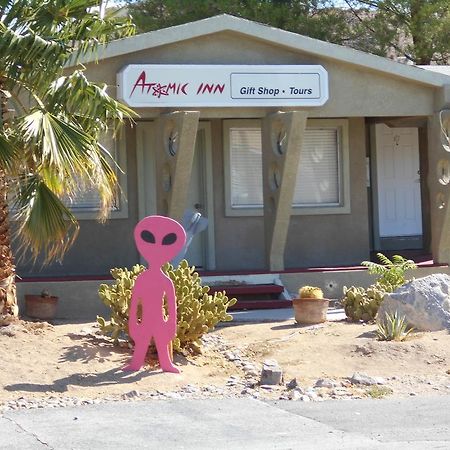 Atomic Inn Beatty Near Death Valley Exterior foto