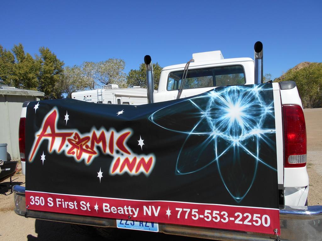 Atomic Inn Beatty Near Death Valley Exterior foto