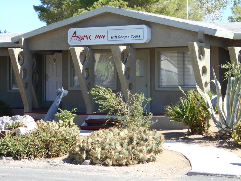 Atomic Inn Beatty Near Death Valley Exterior foto