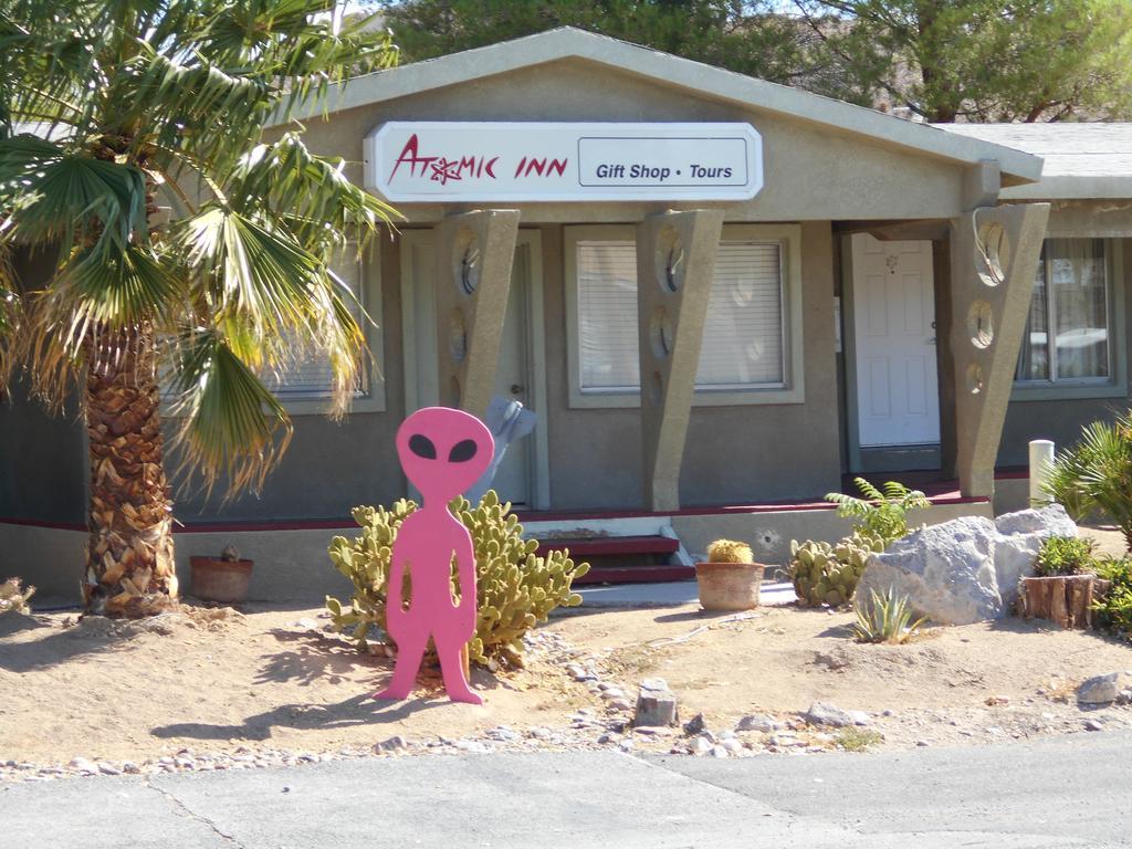 Atomic Inn Beatty Near Death Valley Exterior foto